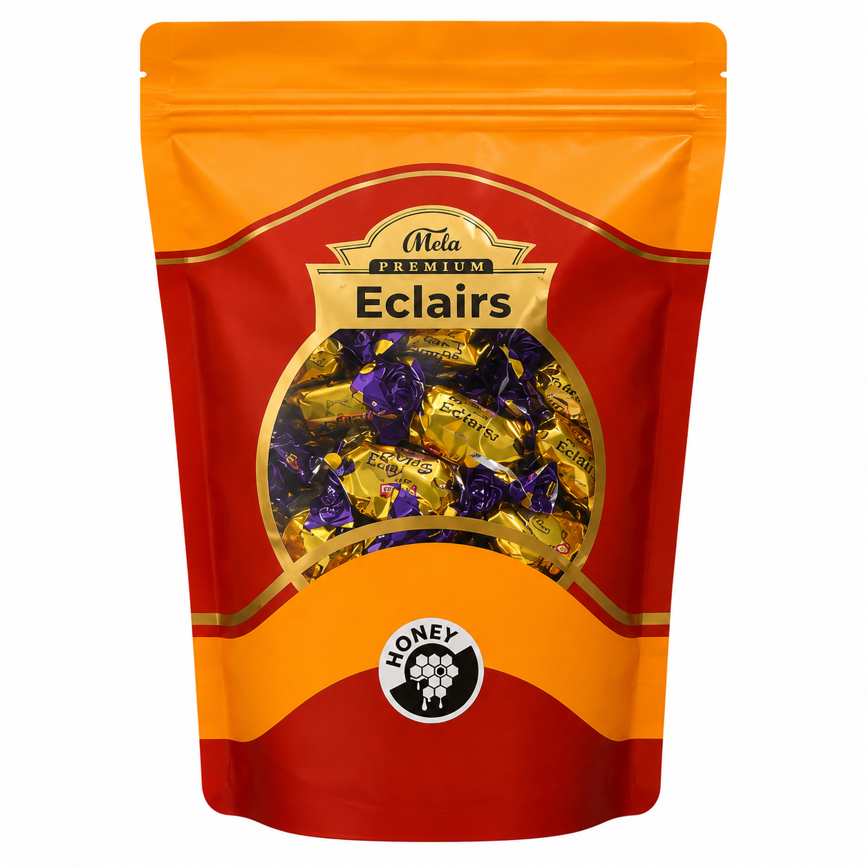 Standing Pouch Eclairs